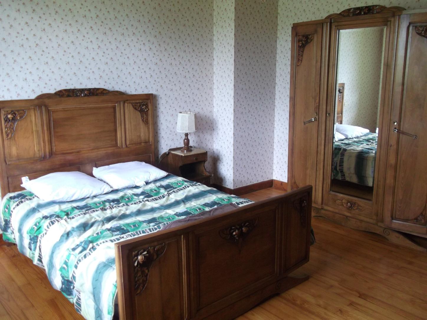 chambre rose
