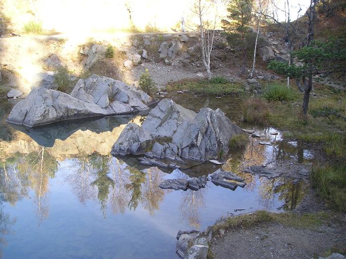 lac bleu