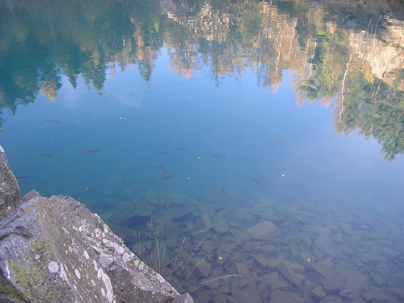 lac bleu