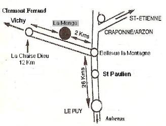 plan d'accès
