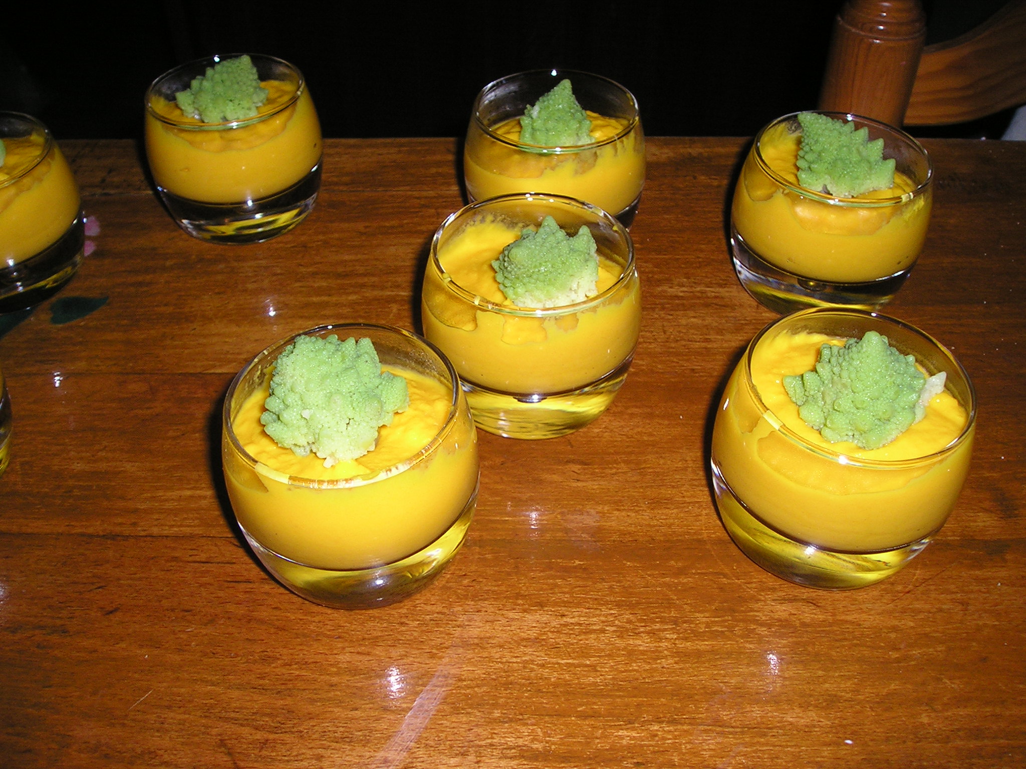 verrine carottes